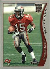 Jacquez Green #13 Football Cards 1998 Topps Season Opener Prices