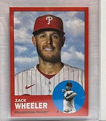 Zack Wheeler [Red] Baseball Cards 2022 Topps Archives Prices