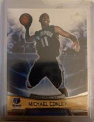 Michael Conley #6 Basketball Cards 2007 Upper Deck Rookie Box Set Prices