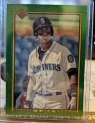 Julio Rodriguez [Green Refractor] Baseball Cards 2020 Bowman Chrome 1990 Prices