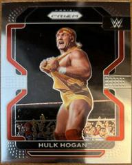 Hulk Hogan #195 Wrestling Cards 2022 Panini Prizm WWE Prices