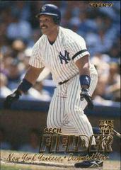 Cecil Fielder #164 Baseball Cards 1997 Fleer Prices