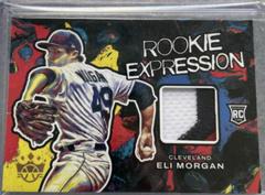 Eli Morgan [Gold] Baseball Cards 2022 Panini Diamond Kings Rookie Expression Prices