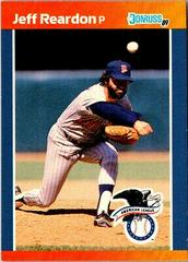 Jeff Reardon #24 Baseball Cards 1989 Donruss All Stars Prices
