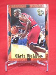 Chris Webber #100 Basketball Cards 1994 Topps Embossed Prices