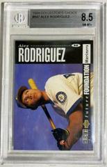 Alex Rodriguez #647 Baseball Cards 1994 Collector's Choice Prices