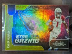 Kyler Murray [Spectrum Gold] #SG-4 Football Cards 2022 Panini Absolute Star Gazing Prices