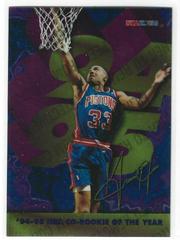 Grant Hill [CO Roy Exchange] Basketball Cards 1995 Hoops Prices