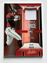 Seth Beer [Spectrum Red] #RF-SB Baseball Cards 2022 Panini Absolute Rookie Force Prices