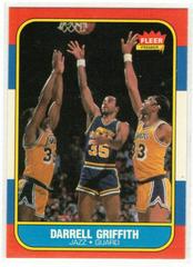 Darrell Griffith Basketball Cards 1986 Fleer Prices