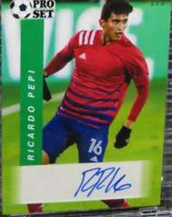 Ricardo Pepi [Green] Soccer Cards 2022 Pro Set Autographs Prices