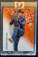 Shohei Ohtani [Encased Orange] #189 Baseball Cards 2022 Topps Pristine Prices