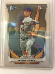 Jacob DeGrom [Chrome] #BCP73 Baseball Cards 2014 Bowman Prospects Prices