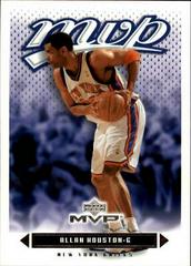 Allan Houston #119 Basketball Cards 2003 Upper Deck MVP Prices
