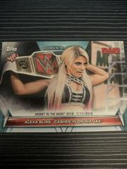 Alexa Bliss Cashes in On Nia Jax #79 Wrestling Cards 2019 Topps WWE Women's Division Prices