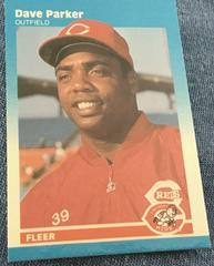 Dave Parker Baseball Cards 1987 Fleer Mini Prices
