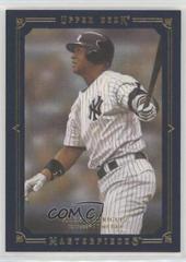 Alex Rodriguez [Framed Red] #62 Baseball Cards 2008 Upper Deck Masterpieces Prices