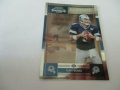 Tony Romo #27 Football Cards 2008 Playoff Contenders Prices