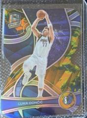 Luka Doncic [Universal Die Cut] Basketball Cards 2021 Panini Spectra Prices