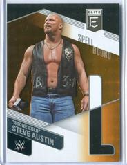 Stone Cold Steve Austin [Orange] #22 Wrestling Cards 2023 Donruss Elite WWE Spellbound Prices
