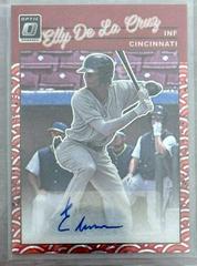 Elly De La Cruz [Photon] #1990-EC Baseball Cards 2023 Panini Donruss Optic Retro 1990 Signatures Prices