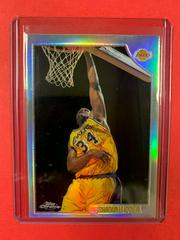 Shaquille O'Neal [Refractor] Basketball Cards 1998 Topps Chrome Prices