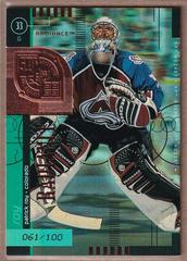 Patrick Roy [Radiance] Hockey Cards 1998 SPx Top Prospects Prices