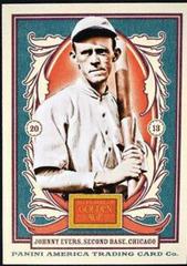 Johnny Evers Baseball Cards 2013 Panini Golden Age Prices