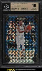 Dennis Smith Jr. [Blue] #91 Basketball Cards 2017 Panini Prizm Mosaic Prices