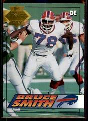 Bruce Smith [Gold] Football Cards 1994 Collector's Edge Prices