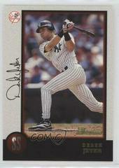 Derek Jeter #224 Baseball Cards 1998 Bowman Prices