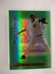 Roger Clemens [Green] #10 Baseball Cards 2007 Bowman's Best Prices