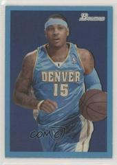 Carmelo Anthony [Blue] Basketball Cards 2009 Bowman '48 Prices
