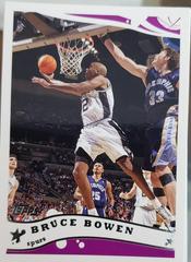 Bruce Bowen #206 Basketball Cards 2005 Topps Prices