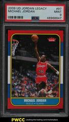 Michael Jordan #97 Basketball Cards 2009 Upper Deck Jordan Legacy Prices