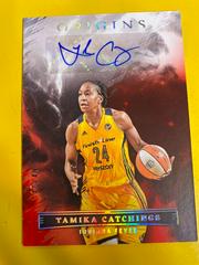 Tamika Catchings #OA-TMK Basketball Cards 2023 Panini Origins WNBA Autographs Prices