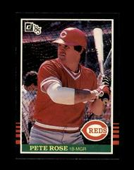 Pete Rose #641 Baseball Cards 1985 Donruss Prices