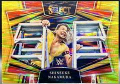 Shinsuke Nakamura [Gold Flash] Wrestling Cards 2023 Panini Select WWE Snapshots Prices