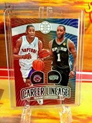 Tracy McGrady Basketball Cards 2019 Panini Illusions Career Lineage Prices