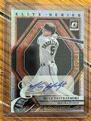 Mike Yastrzemski #ESS-MY Baseball Cards 2022 Panini Donruss Optic Elite Series Signatures Prices