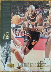 Glen Rice [Electric Gold] Basketball Cards 1994 Upper Deck Prices
