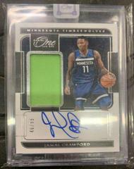 Jamal Crawford #JA-JCF Basketball Cards 2021 Panini One and One Jersey Autographs Prices