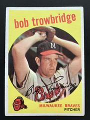 Bob Trowbridge #239 Baseball Cards 1959 Topps Prices
