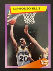 LaPhonso Ellis Basketball Cards 1992 Front Row Dream Picks Prices