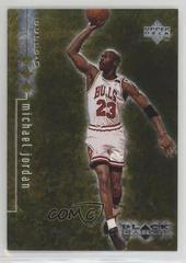 Michael Jordan [Triple] #8 Basketball Cards 1998 Upper Deck Black Diamond Prices