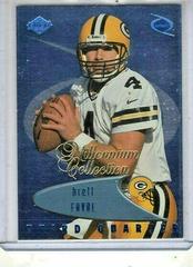 Brett Favre [Millennium Collection Blue] Football Cards 1999 Collector's Edge Odyssey Prices