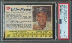 Elston Howard [Hand Cut] #8 Baseball Cards 1962 Post Canadian Prices