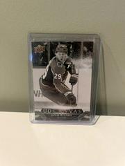 Nathan MacKinnon [Black White] Hockey Cards 2023 Upper Deck UD Canvas Prices