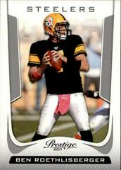 Ben Roethlisberger #154 Football Cards 2011 Panini Prestige Prices