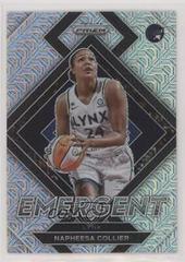 Napheesa Collier [Mojo] Basketball Cards 2022 Panini Prizm WNBA Emergent Prices